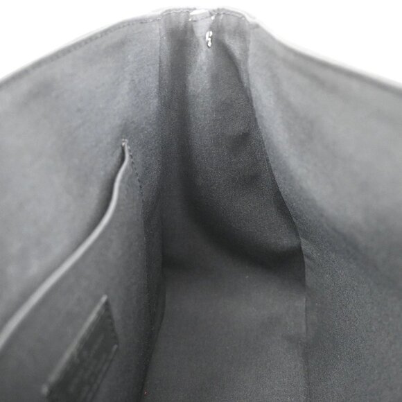 LOUIS VUITTON LV Segur MM Shoulder Bag Epi Leather Black France M58862 83YH765 - Picture 10 of 14